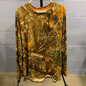 REALTREE Long Sleeved Hunting Shirt